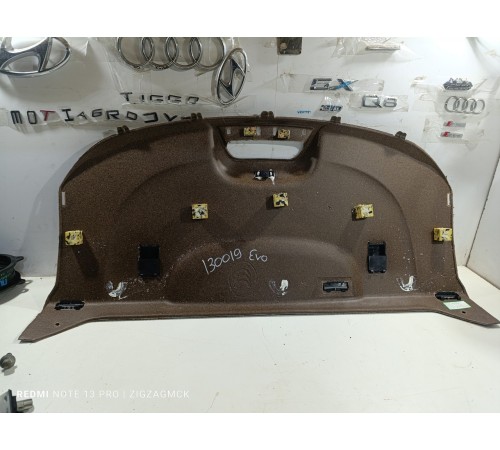 Панель полка салона задняя