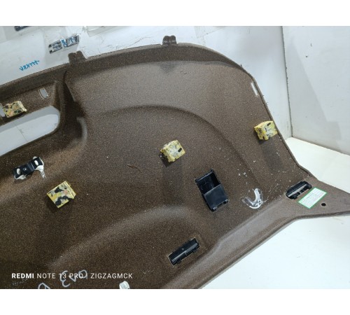 Панель полка салона задняя