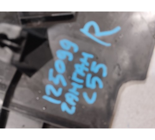 Обшивка центральной стойки правая нижняя