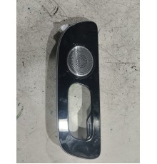 Накладка обшивки двери задняя правая с динамиком