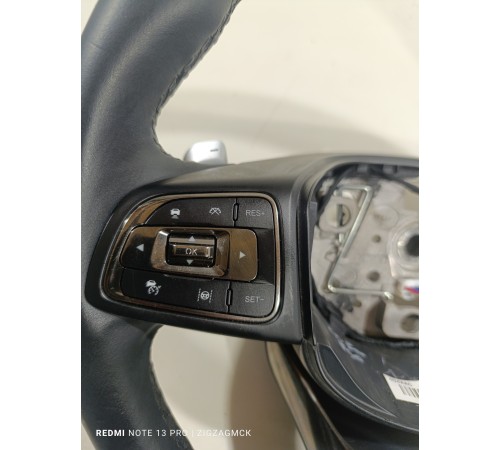 Рулевое колесо руль в сборе с многофункциональными кнопками