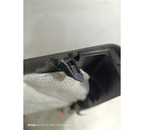 Обшивка центральной стойки левая нижняя