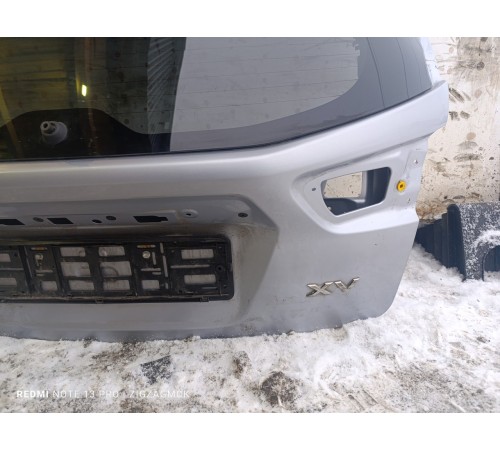 Крышка дверь багажника (пятая дверь)