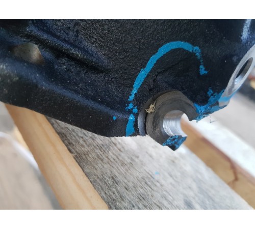 Двигатель в сборе