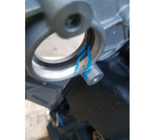 Двигатель в сборе