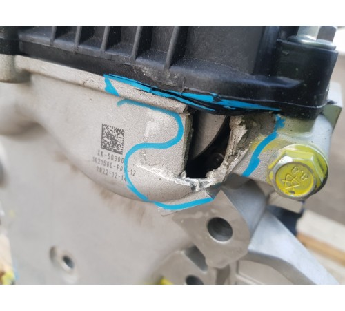 Двигатель в сборе