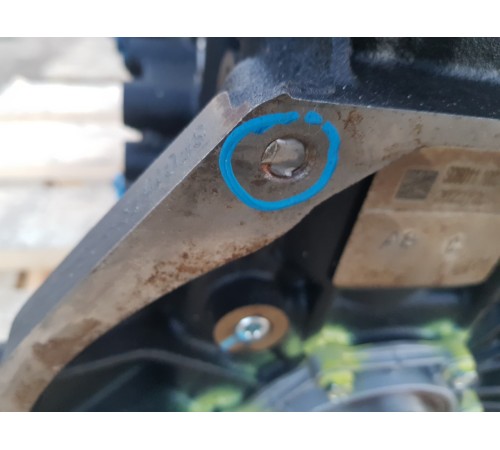 Двигатель в сборе