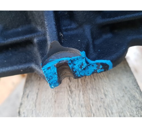 Двигатель в сборе