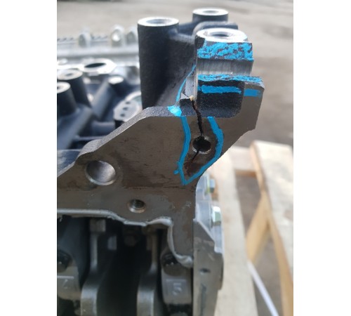 Двигатель в сборе