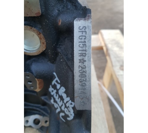 Двигатель в сборе