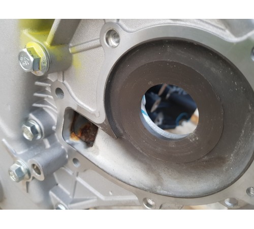 Двигатель в сборе