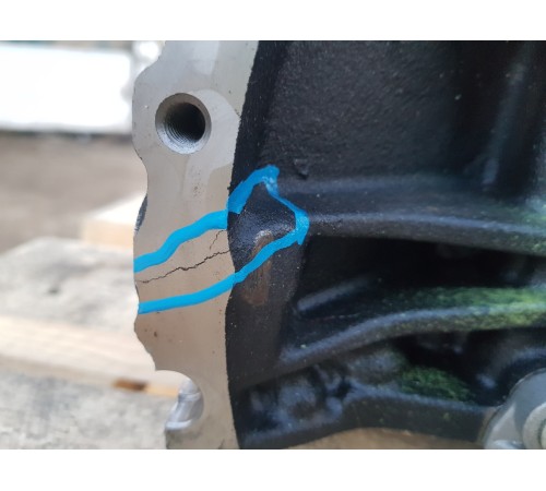 Двигатель в сборе