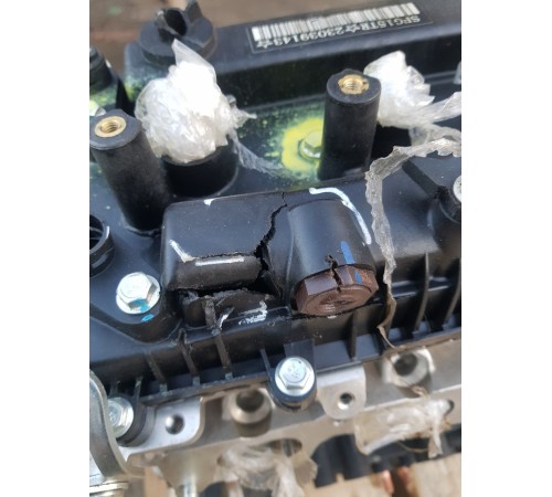 Двигатель в сборе