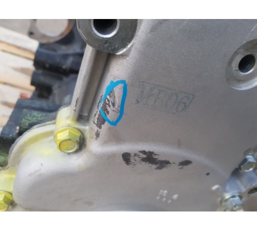 Двигатель в сборе