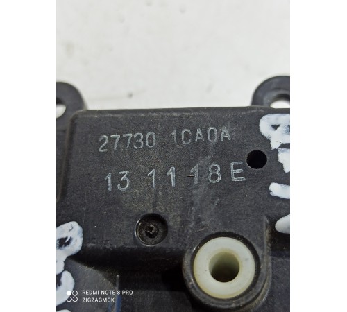 Моторчик привода заслонок отопителя