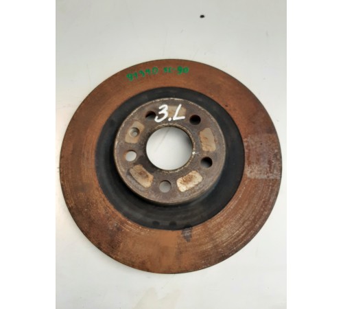 Тормозной диск задний