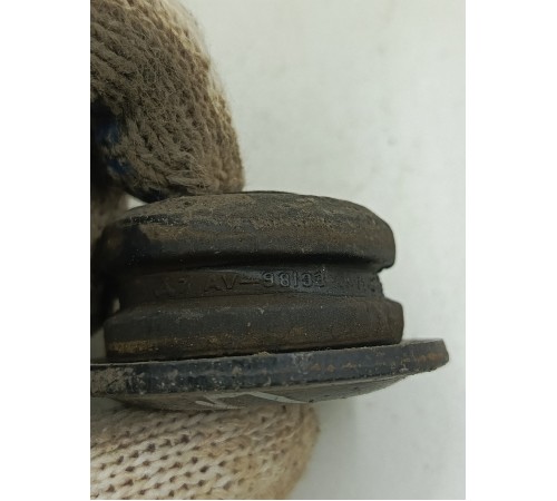 Втулка заднего амортизатора