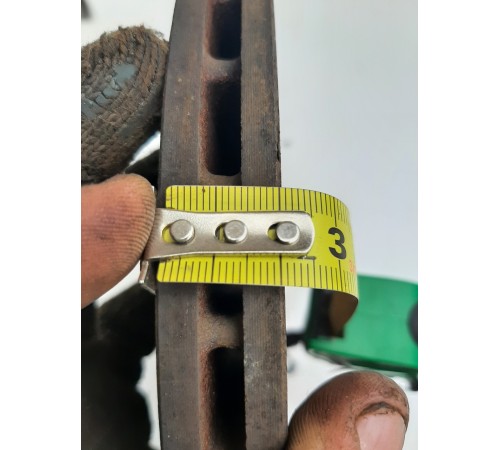 Тормозной диск задний