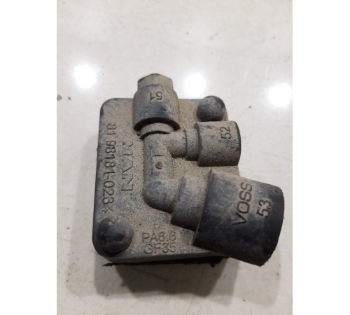 Регулятор давления тормозной системы