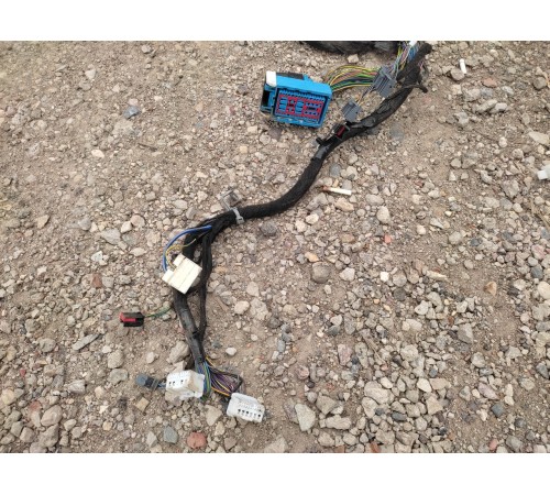 Электропроводка подторпедная