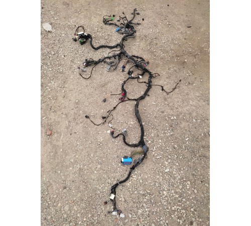 Электропроводка подторпедная