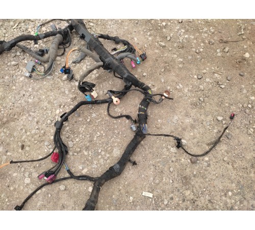 Электропроводка подторпедная