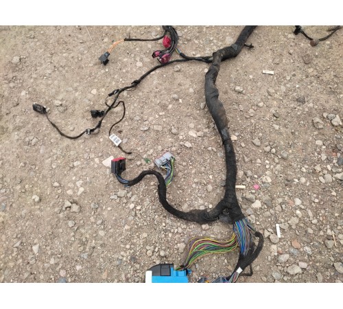 Электропроводка подторпедная