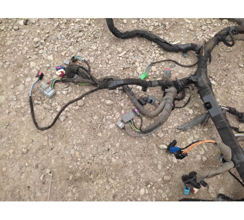 Электропроводка подторпедная