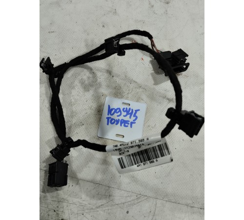 Электропроводка отопителя (печки) задняя