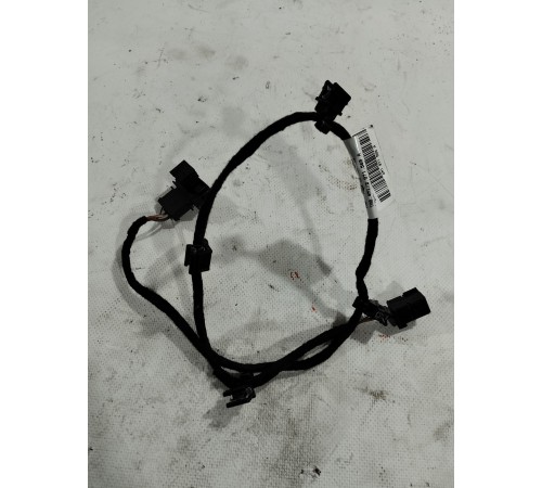 Электропроводка отопителя (печки) задняя