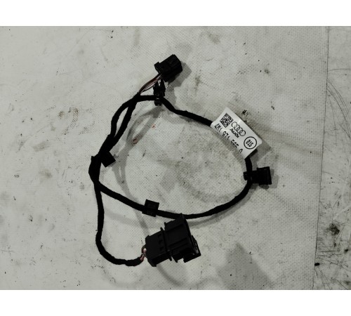 Электропроводка отопителя (печки) задняя