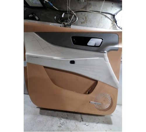 Обшивка двери передняя левая