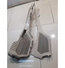 Обшивка багажника (левая)