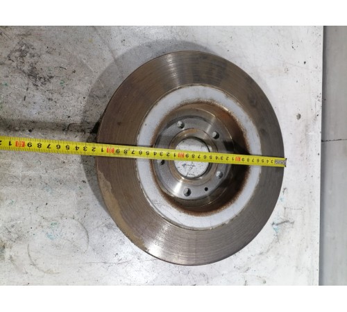 Диск тормозной задний