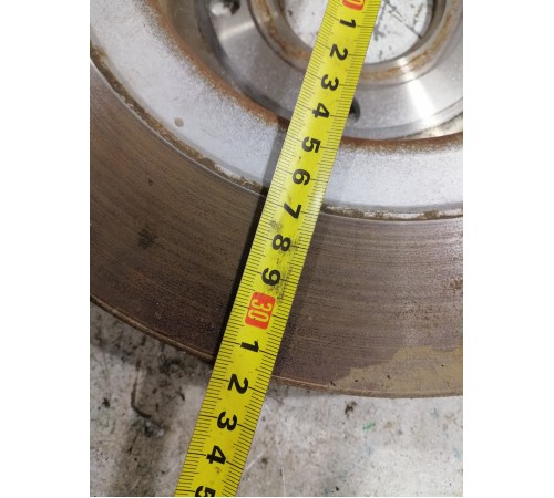 Диск тормозной задний