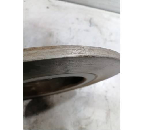 Диск тормозной задний