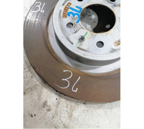 Диск тормозной задний