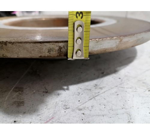 Диск тормозной задний