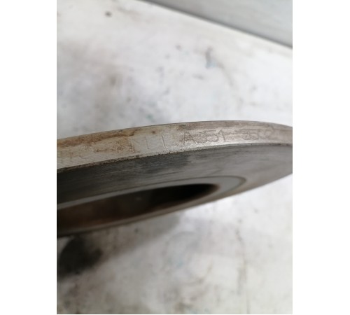 Диск тормозной задний