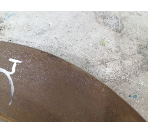 Диск тормозной задний