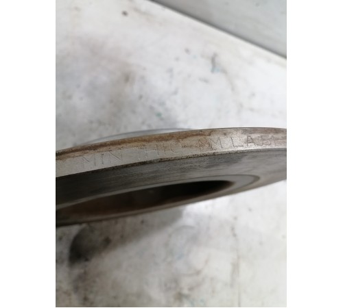 Диск тормозной задний