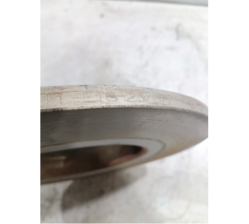 Диск тормозной задний