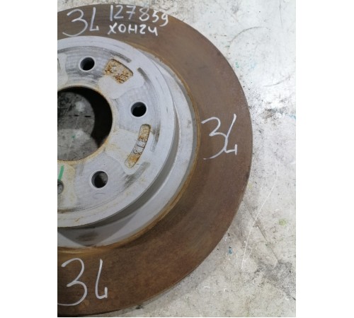 Диск тормозной задний