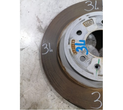 Диск тормозной задний