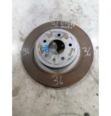 Диск тормозной задний