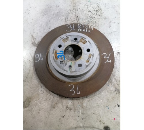 Диск тормозной задний