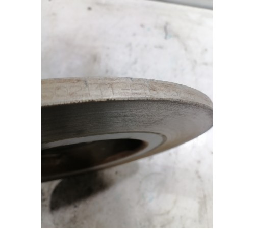 Диск тормозной задний