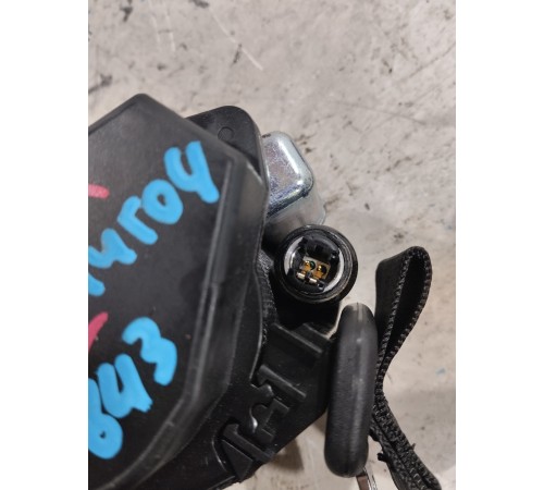 Ремень безопасности задний левый