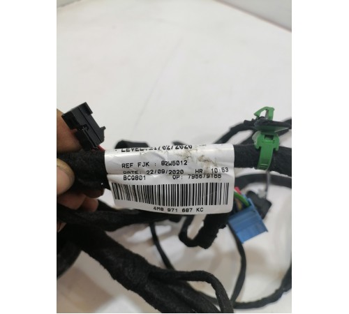 Электропроводка двери задняя правая