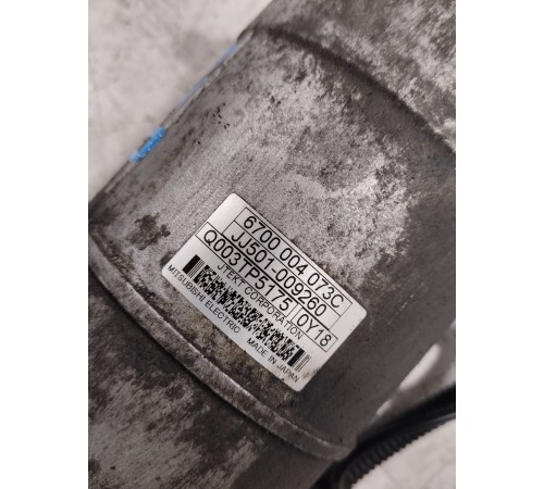 Моторчик рулевой рейки